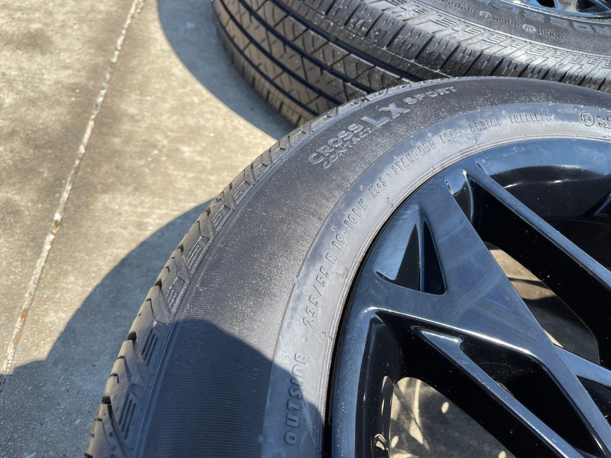 19" Hyundai Genesis GV70 GV80 GV90 OEM 71038 wheels rims 2022 2023 2024 2025 Texas Truck Tire