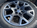 20" Ford F-150 LARIAT Limited OEM 95864 rims wheels Expedition NEW FALKEN A/T3 Texas Truck Tire