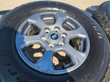 17" Ford Bronco Big Bend wheels rims 10384 OEM Ranger 2024 2025 2026 NEW BFG Texas Truck Tire