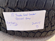 18" Toyota Land Cruiser OEM wheels rims 95952 Tundra Sequoia FIRESTONE X/T Texas Truck Tire