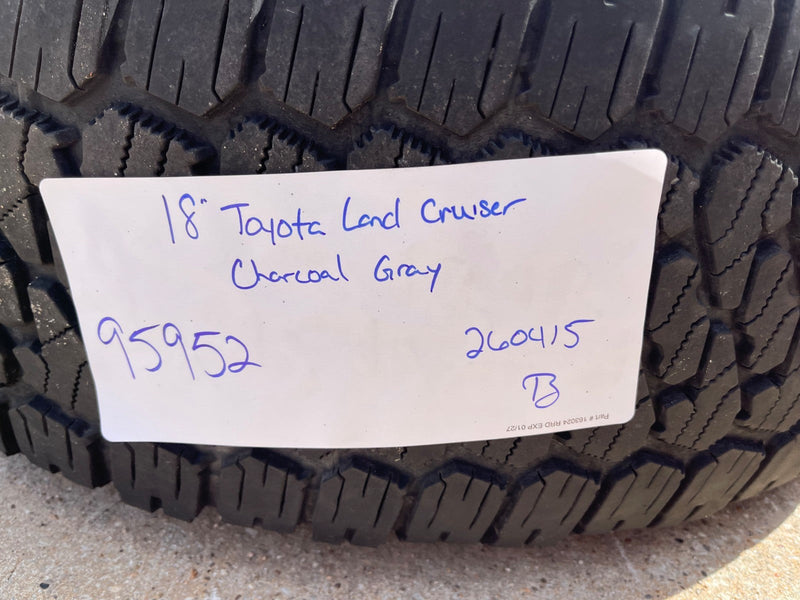 18" Toyota Land Cruiser OEM wheels rims 95952 Tundra Sequoia FIRESTONE X/T Texas Truck Tire