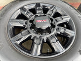 20" GMC Sierra DENALI 2500 3500 OEM 14137 5963 wheels rims Silverado tires A/T Texas Truck Tire