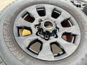 20" Ford F-250 Tremor OEM 10100 rims wheels 2017 2018 2019 2020 2023 2024 2025 Texas Truck Tire