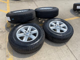 17" Ford F-150 Expedition OEM rims wheels 10339 tires 2025 2026 NEW PIRELLI A/T Texas Truck Tire