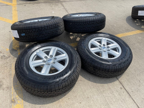 17" Ford F-150 Expedition OEM rims wheels 10339 tires 2025 2026 NEW PIRELLI A/T Texas Truck Tire