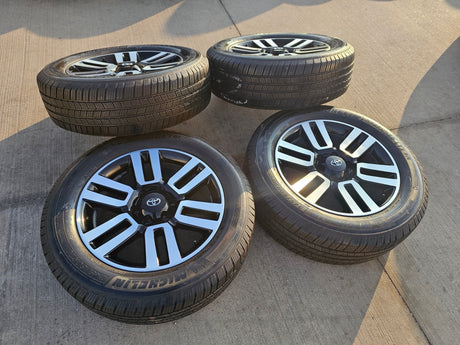 20" Toyota Tacoma 4Runner FJ Cruiser Lexus OEM 69561 wheels rims tires MICHELIN Texas Truck Tire