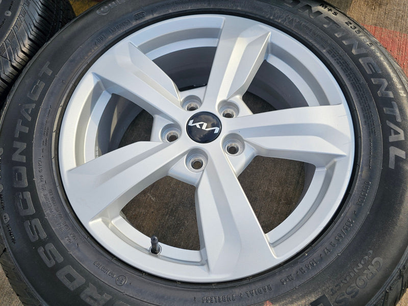 17" Kia Sportage Carnival OEM wheels rims 70640 Sorento Sedona 2025 2026 NEW Texas Truck Tire