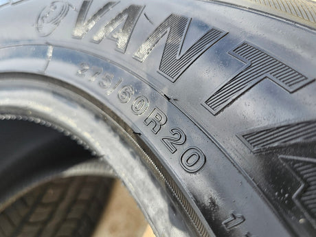 (1) 275/60/20 Vantage SUV tire 115H Texas Truck Tire