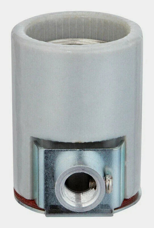 JANDORF Socket Porcelain W/Side Outlet & Bushing #60579 Jandorf