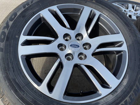 20" Ford Expedition F-150 OEM rims wheels 10441 95362 Limited tires NEW Texas Truck Tire