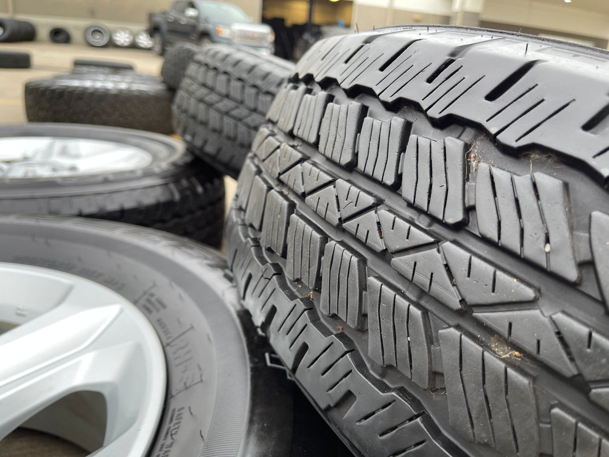 17" 4Runner Toyota Tacoma OEM wheels rims 75153 FJ DUELER A/T Texas Truck Tire