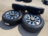 20" GMC Sierra Chevy Silverado 2500 3500 OEM 5960 5947 wheels rims BRIDGESTONE Texas Truck Tire