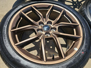 19" Ford Mustang GT Performance Track Pack OEM 10596 wheels rims 2025 2026 NEW Texas Truck Tire