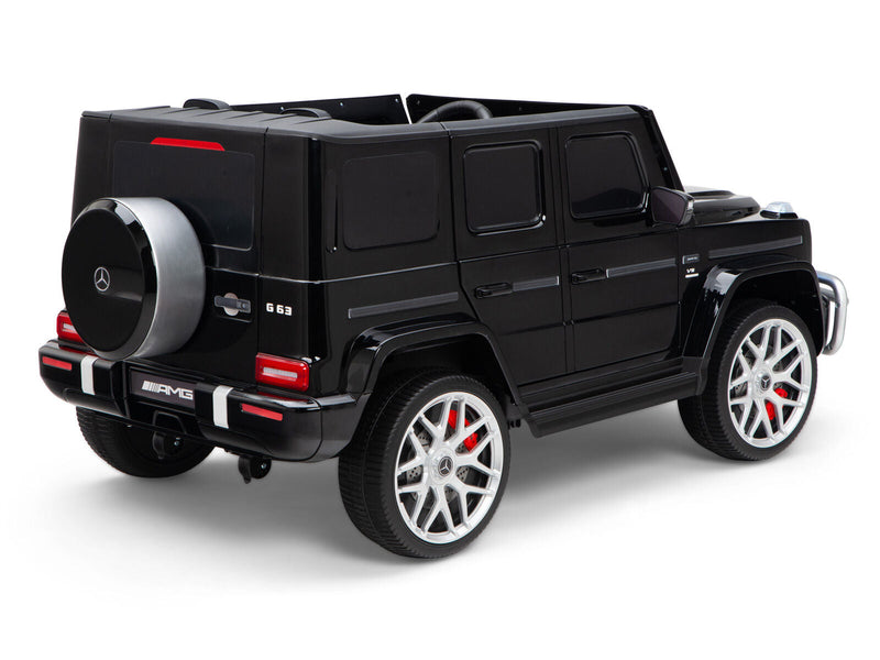 24V Children's Ride-On Licensed Mercedes G-Wagon with Remote Control