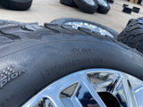 20" Chevy Silverado High Country LTZ 2500 3500 OEM 14124 wheels rims BFG KO3 A/T Texas Truck Tire