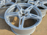 19" + 20" Chevy Corvette C8 OEM 14007 14008 wheels rims 2023 2024 2025 2026 NEW Texas Truck Tire