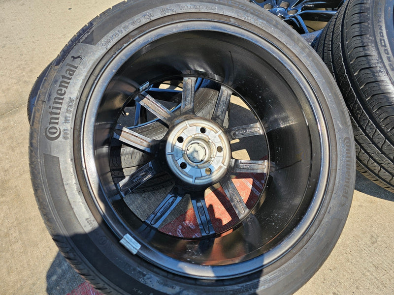 19" Ford Mustang GT Performance Track Pack OEM 10596 wheels rims 2024 2025 2026 Texas Truck Tire