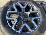 20" Dodge Ram 1500 OEM 94059 Laramie wheels rims 68583860AA 2024 2025 2026 Texas Truck Tire
