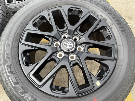 20" Toyota Tundra TRD OEM wheels rims TSS 75276 95295 Sequoia 2024 2025 2026 NEW Texas Truck Tire