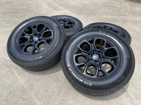 18" Ford F-150 OEM rims wheels 10438 Expedition 2023 2024 2025 2026 MICHELIN NEW Texas Truck Tire