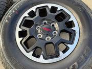 17" Toyota Tacoma 4Runner TRD OEM 10638 wheels rims 2024 2025 2026 BFG NEW Texas Truck Tire