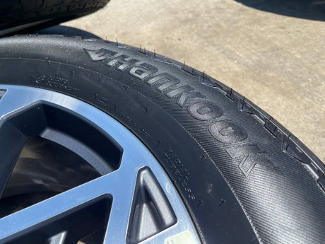 20" Ford F-150 LARIAT Limited OEM 94219 rims wheels Expedition 2025 2026 NEW Texas Truck Tire