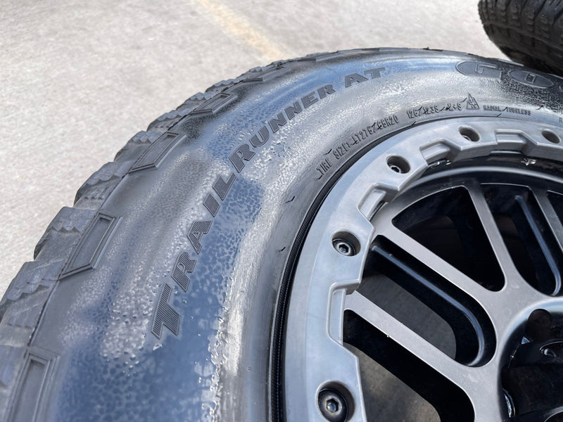 20" Ford F-250 F-350 ROUSH OEM rims wheels tires GOODYEAR Texas Truck Tire