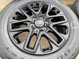 20" Toyota Tundra TRD OEM wheels rims TSS 75276 95295 Sequoia 2024 2025 2026 NEW Texas Truck Tire