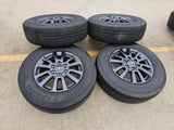18" Land Cruiser Tundra Sequoia 4Runner GX550 OEM 95953 wheels rims 2026 NEW Texas Truck Tire