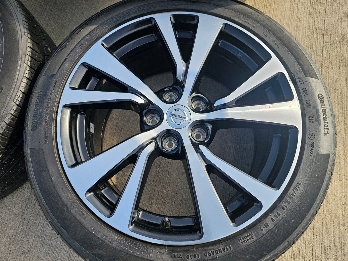 18" Nissan Altima Maxima Infiniti OEM 62721 wheels rims DISCOUNTED Texas Truck Tire