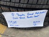 18" Toyota Grand Highlander OEM 10525 wheels rims BLACK Lexus TX350 NEW MICHELIN Texas Truck Tire
