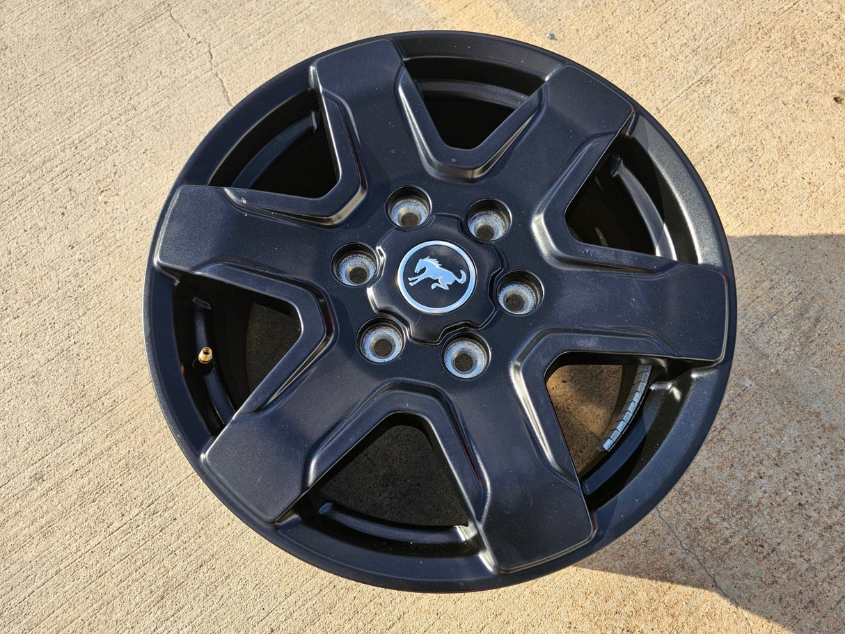 17" Ford Bronco wheel rim 95292 10383 tire 2023 2024 2025 2026 Ranger spare NEW Texas Truck Tire