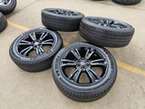 22" Ford F-150 LIMITED Plus OEM rims wheels 10622 Expedition 2024 2025 2026 NEW Texas Truck Tire