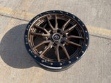 20x9 Fuel Rebel D681 Chevy Silverado RAM Tacoma wheel rim 6x139 6x5.5 Texas Truck Tire