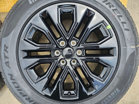 20" Ford F-150 LARIAT Limited OEM 10619 rims wheels Expedition 2026 PIRELLI NEW Texas Truck Tire