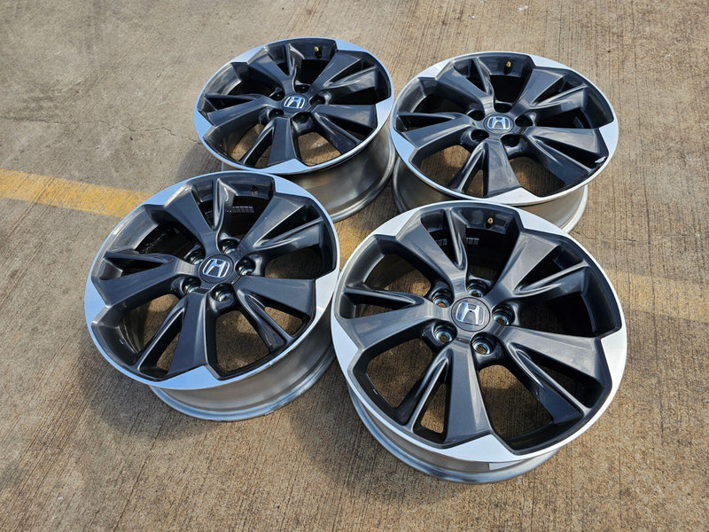 19" Honda Odyssey Ridgeline Pilot OEM 10410 wheels rims 2023 2024 2025 Texas Truck Tire