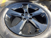 20" Jeep Grand Cherokee L OEM black wheels rims 9287 95199 tires Texas Truck Tire