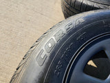 17" Jeep Wrangler Rubicon Sahara OEM wheels rims 9240 9220 black 2022 2023 2024 Texas Truck Tire