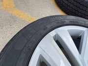 20" VW Atlas OEM wheel rim tire 70076 Audi Q7 Q8 2020 2021 2022 2023 2024 2025 Texas Truck Tire