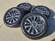 20" Toyota Land Cruiser OEM wheels rims 94057 Tundra Sequoia 2024 2025 2026 NEW Texas Truck Tire