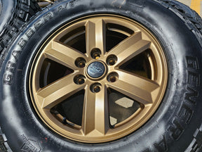 17" Ford F-150 OEM BRONZE Tremor rims wheels 10339 2024 2025 2026 NEW Texas Truck Tire