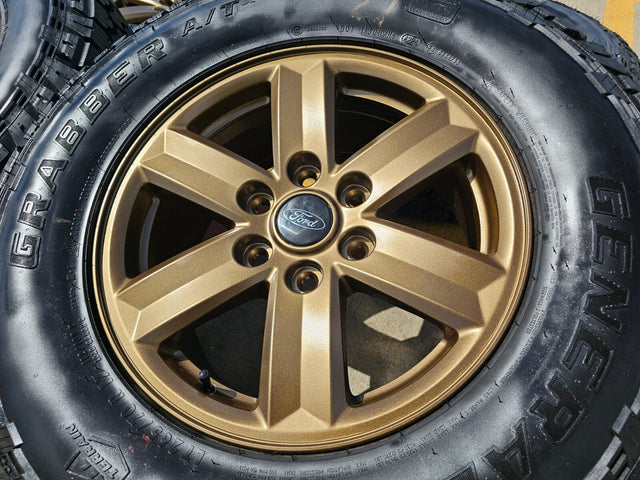 17" Ford F-150 OEM BRONZE Tremor rims wheels 10339 2024 2025 2026 NEW Texas Truck Tire