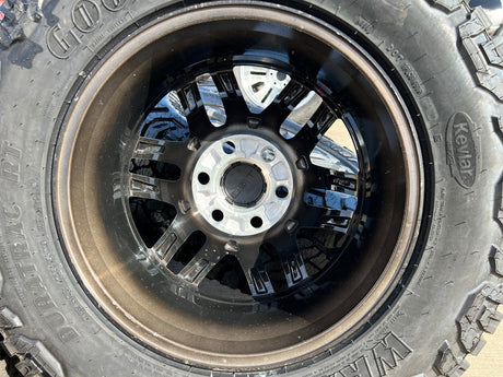 18" Toyota Tacoma 4Runner TRD OEM 10641 wheels rims 2025 2026 NEW DURATRAC A/T Texas Truck Tire