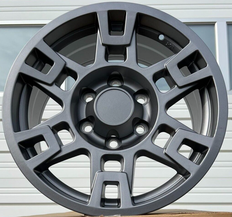 Toyota TRD Style Wheels 17" x 8 Gunmetal Rims 4pcs