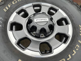18" Ford F-250 F-350 OEM TREMOR rims wheels 10482 BFG KO2 KO3 A/T 35" Texas Truck Tire
