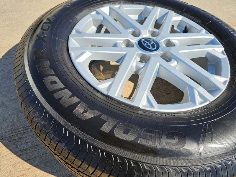 18" Toyota Tundra Sequoia OEM wheel rim 75281 spare LX600 2024 2025 2026 NEW Texas Truck Tire