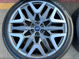 24" Ford F-150 LIMITED Plus OEM rims wheels Expedition 2024 2025 2026 NEW Texas Truck Tire