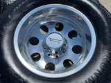 17" American Racing AR204 Dodge Ram 3500 DUALLY OEM wheels rims 8x165 8x6.5 NEW Texas Truck Tire