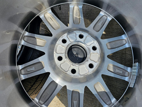 22" Cadillac Escalade Platinum OEM ORIGINAL 95078 wheels rims 2023 2024 2025 Texas Truck Tire