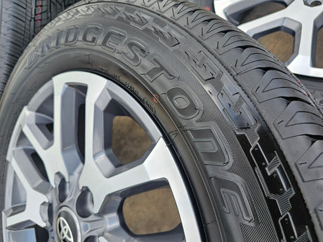 20" Toyota Tundra TSS TRD OEM wheels rims 75277 95359 Sequoia 2024 2025 2026 NEW Texas Truck Tire